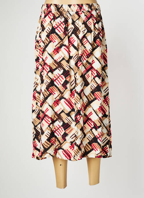 Fustă lungă bej ZILCH femeie