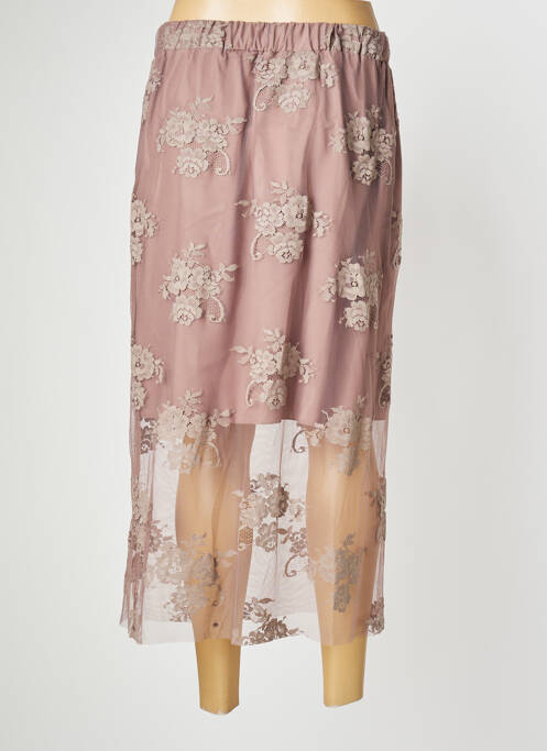 Fustă lungă maro DIXIE femeie