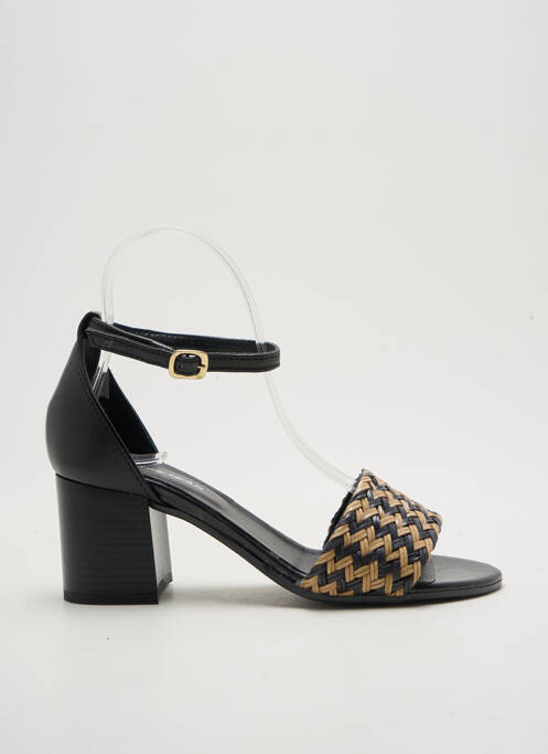 Sandale/Pantofi decupați negru ELUE PAR NOUS femeie
