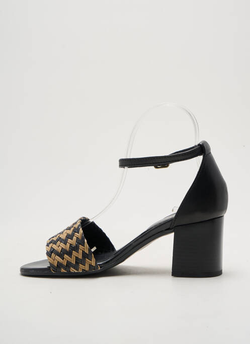 Sandale/Pantofi decupați negru ELUE PAR NOUS femeie