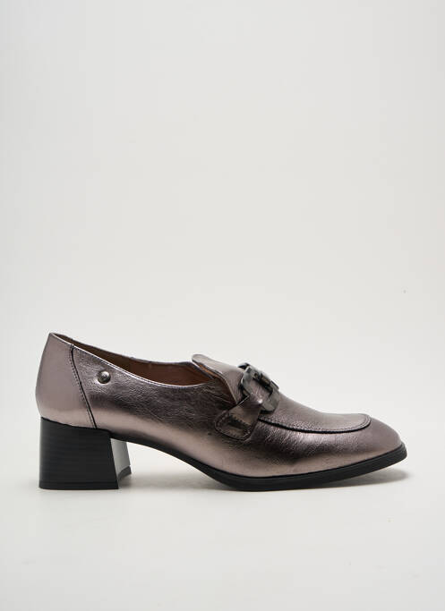 Mocasini argintiu KAOLA femeie