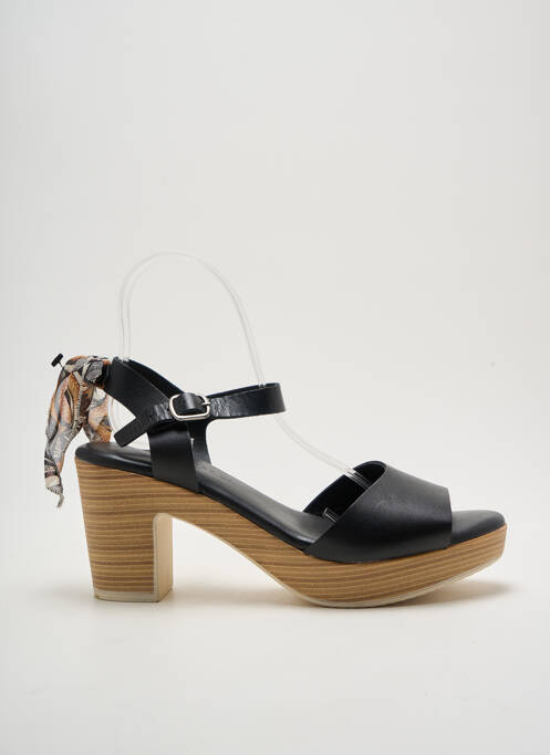 Sandale/Pantofi decupați negru GOODSTEP femeie