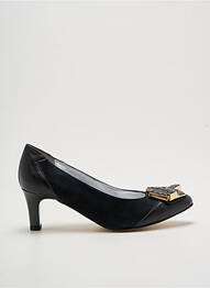 Pantofi cu toc toc de 4 la 6 cm negru AZUREE femme