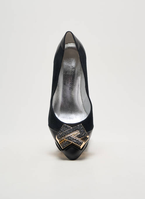 Pantofi cu toc negru AZUREE femeie