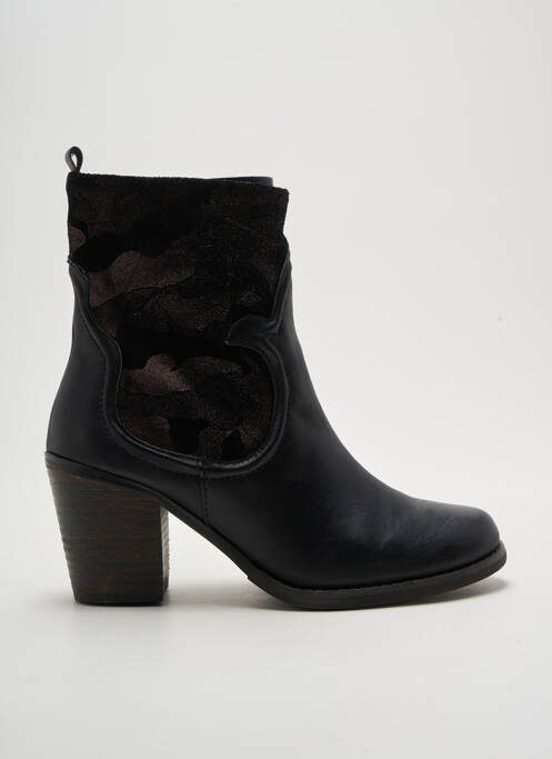 Botine/Ghete negru AXELL femeie
