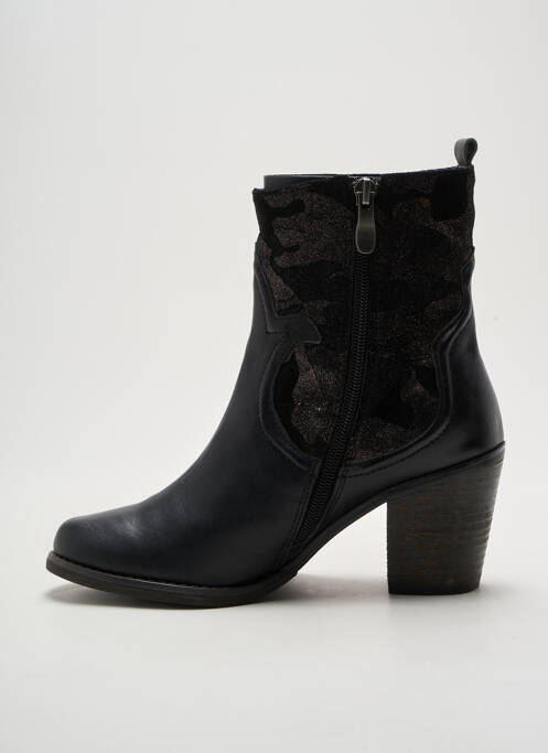 Botine/Ghete negru AXELL femeie