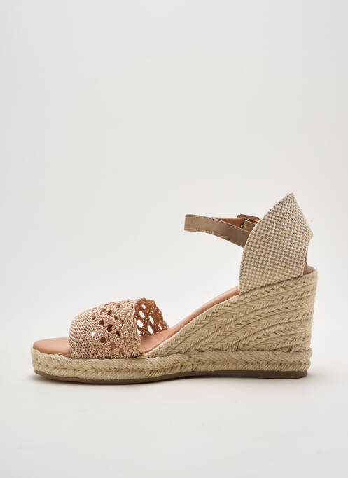 Espadrile bej XTI femeie