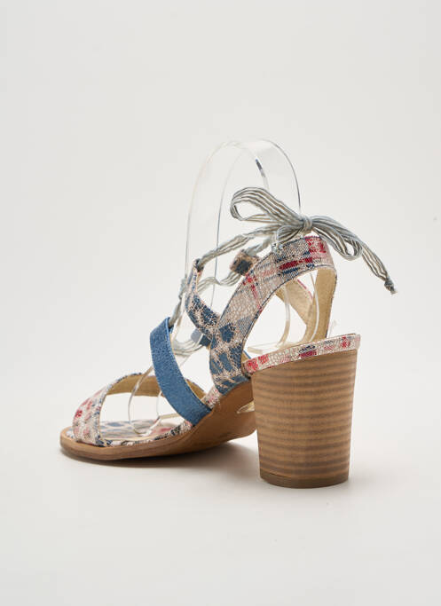 Sandale/Pantofi decupați albastru HISTOIRES DE CHAUSSURES femeie