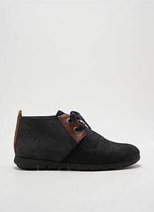 Adidași toc plat până la 3 cm negru FOLIE'S femeie