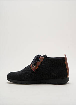 Adidași toc plat până la 3 cm negru FOLIE'S femeie