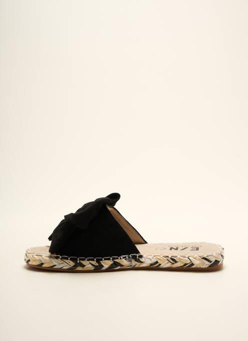 Mulete/Saboți negru ELUE PAR NOUS femeie