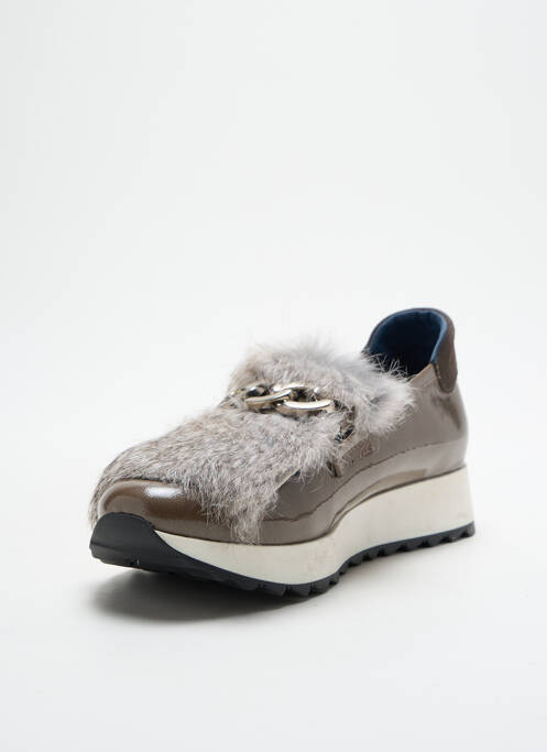 Mocasini gri HUMAT femeie