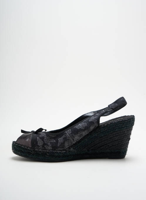 Espadrile negru LA MAISON DE L'ESPADRILLE femeie
