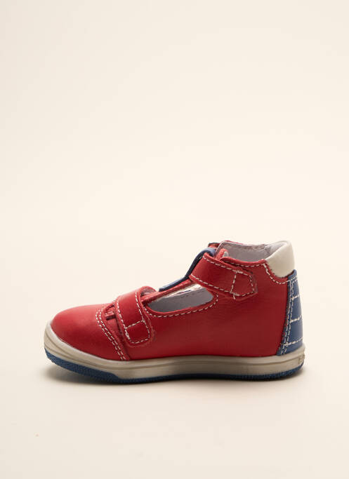 Sandale/Pantofi decupați roșu BELLAMY băiat