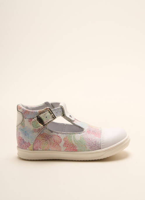 Sandale/Pantofi decupați alb LITTLE MARY fată