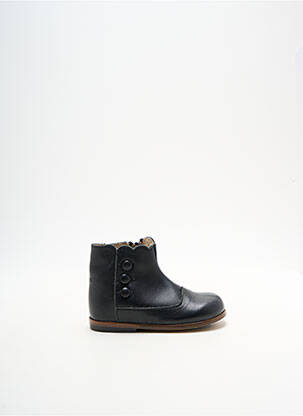 Botine/ghete chiquet chiquet negru LITTLE MARY fată