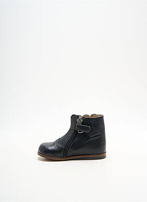 Botine/ghete chiquet chiquet negru LITTLE MARY fată