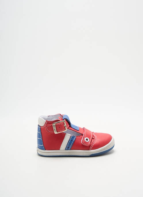 Sandale/Pantofi decupați roșu BELLAMY băiat