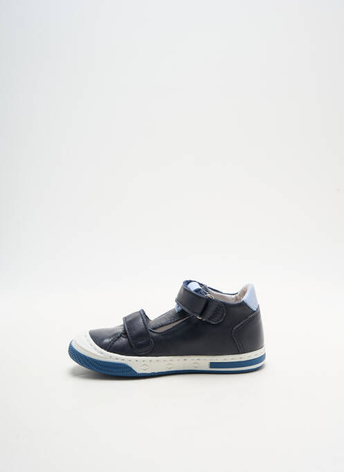 Sandale/Pantofi decupați albastru LITTLE MARY băiat