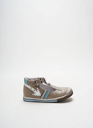 Sandale/Pantofi decupați gri LITTLE MARY băiat