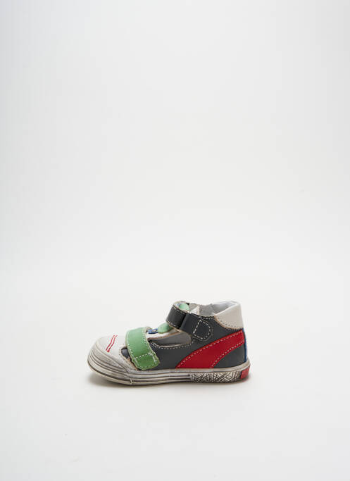 Sandale/Pantofi decupați gri BELLAMY băiat