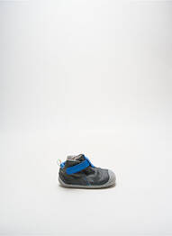 Ghete material neted vârf rotund gri BABYBOTTE garcon
