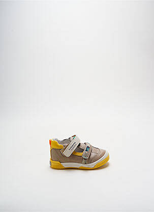 Sandale/Pantofi decupați galben BABYBOTTE băiat