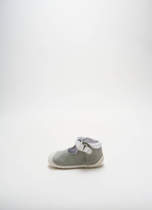 Sandale/Pantofi decupați gri BABYBOTTE băiat