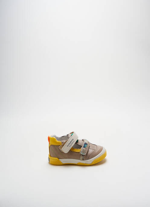 Sandale/Pantofi decupați galben BABYBOTTE băiat