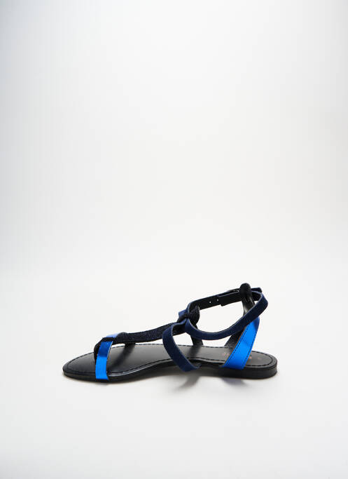 Sandale/Pantofi decupați albastru REQINS femeie