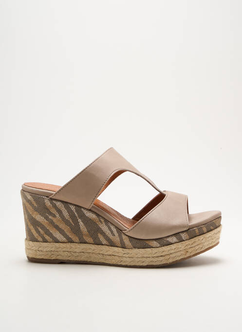 Espadrile bej MINKA DESIGN femeie