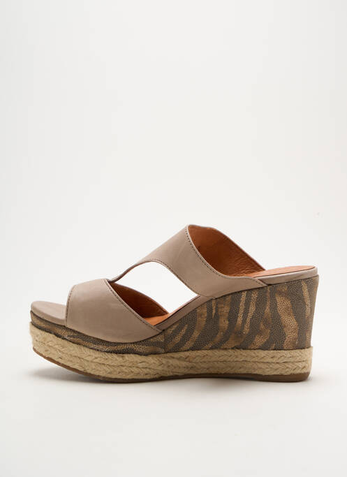 Espadrile bej MINKA DESIGN femeie