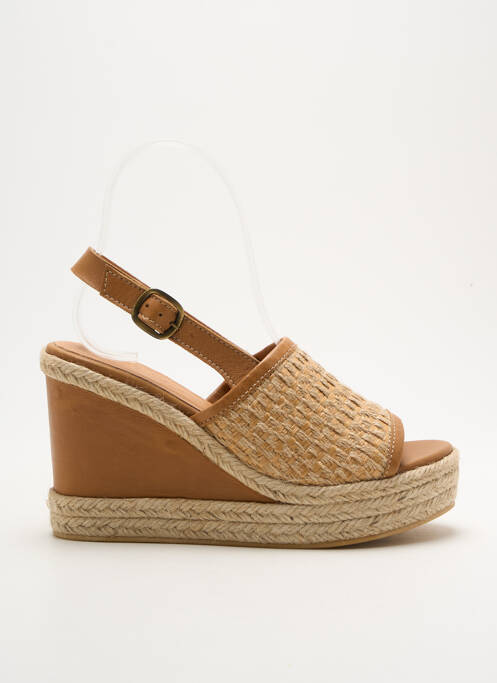 Espadrile maro MINKA DESIGN femeie