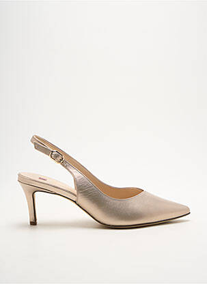 Sandale/Pantofi decupați auriu HOGL femeie