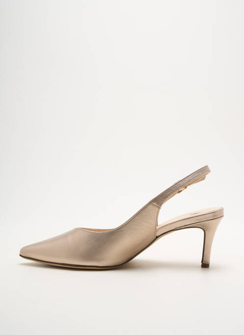 Sandale/Pantofi decupați auriu HOGL femeie