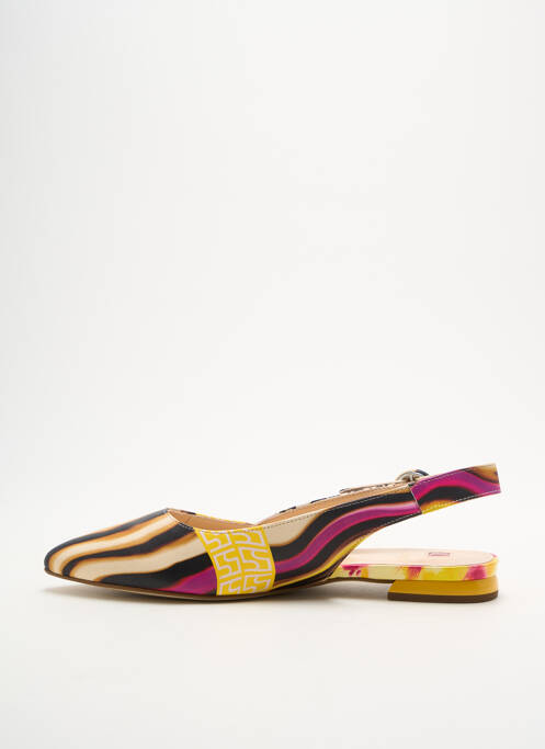 Sandale/Pantofi decupați galben HOGL femeie