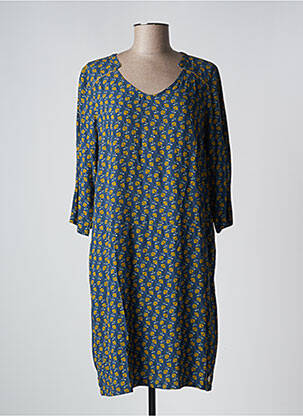 Rochie midi albastru MAE MAHE femeie