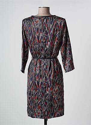 Rochie midi mâneci 3/4 mâneci 3/4 negru MOLLY BRACKEN femeie
