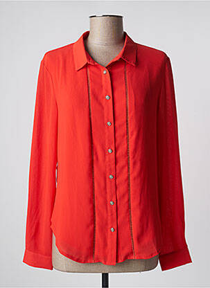 Cămașă roșu FREEMAN T.PORTER femeie