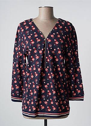 Bluză albastru MAE MAHE femeie