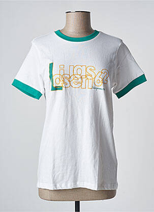 Tricou alb LOIS femeie