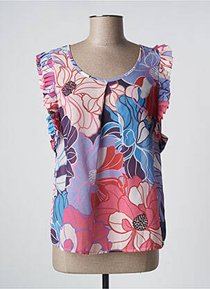 Bluză albastru MOLLY BRACKEN femeie