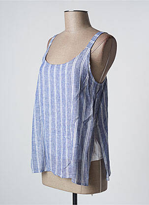 Top albastru LOLA ESPELETA femeie