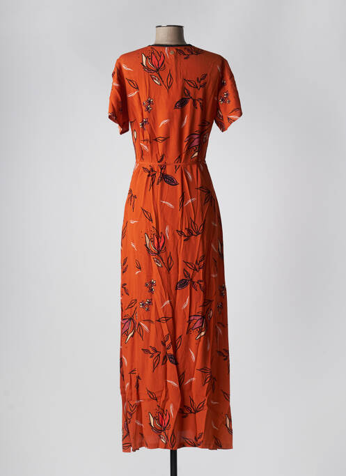 Rochie lungă portocaliu LOLA ESPELETA femeie