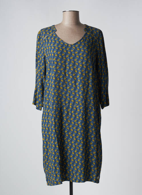 Rochie midi albastru MAE MAHE femeie