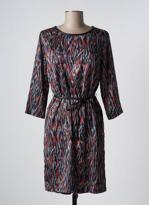 Rochie midi negru MOLLY BRACKEN femeie