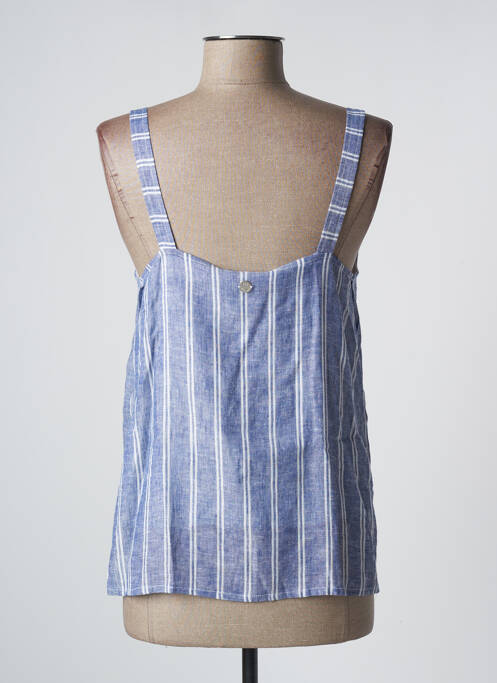 Top albastru LOLA ESPELETA femeie