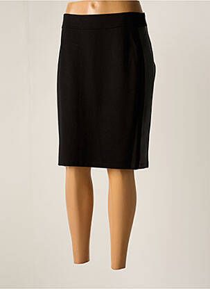 Fustă midi negru GUY DUBOUIS femeie
