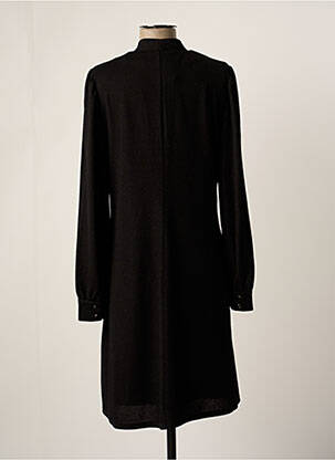 Rochie midi mâneci lungi mâneci lungi negru ESQUALO femeie