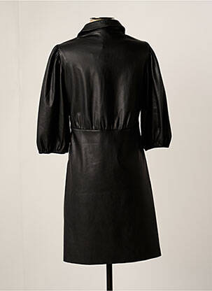 Rochie midi mâneci 3/4 mâneci 3/4 negru ESQUALO femeie